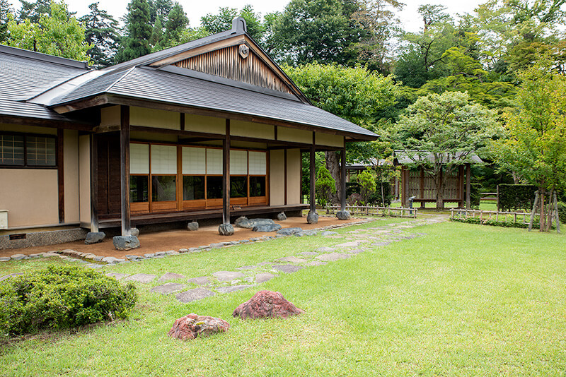 茶室「松風亭」