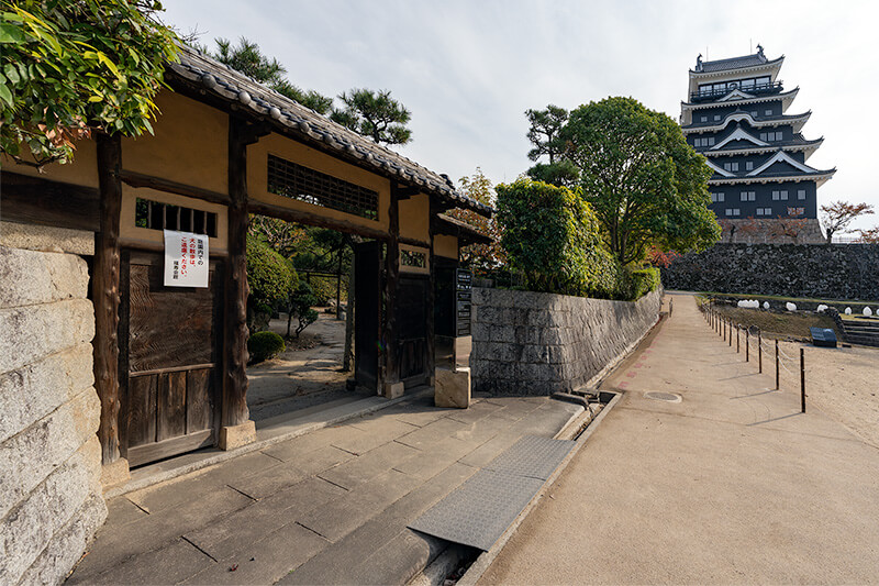 福山城