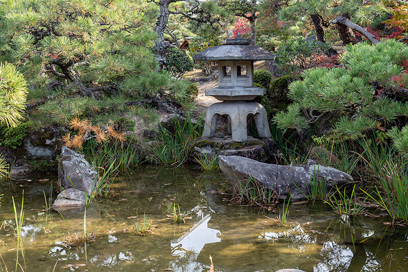 池泉庭園