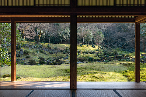 清水寺 本坊庭園