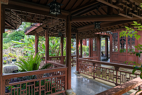福州園