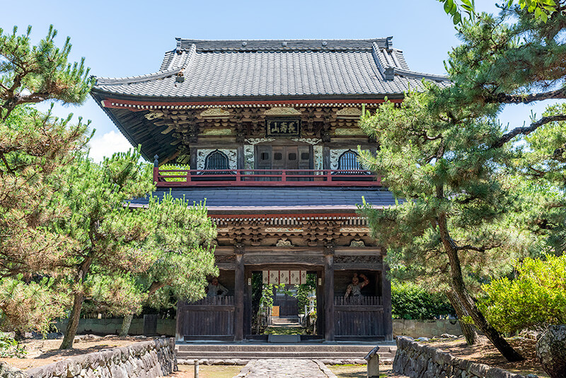 福増寺　山門