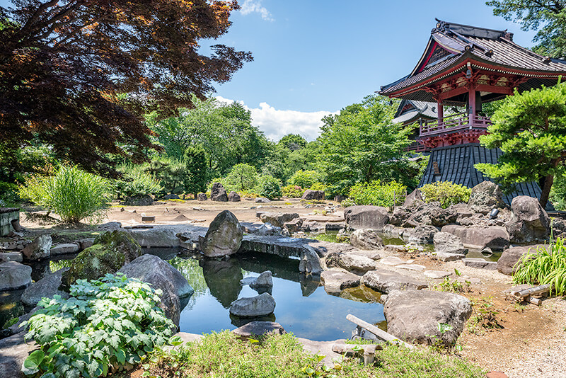円月相庭　まんまる月の庭