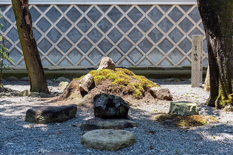 陸奥の庭園　周防の海