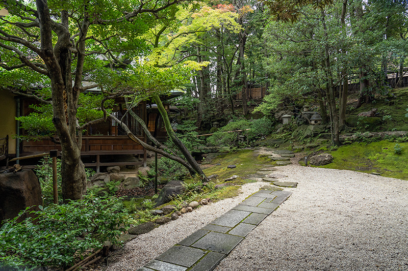 切石の延段