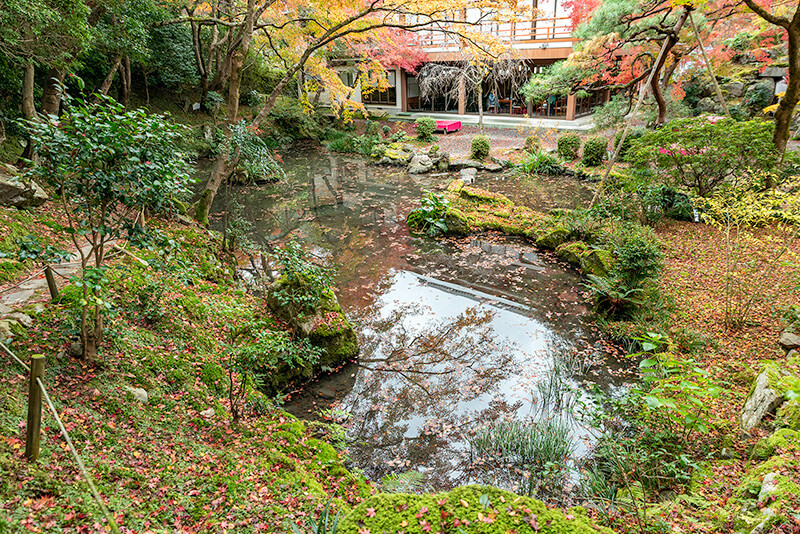 池泉回遊式庭園
