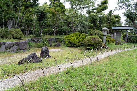 城山公園 雁月庵