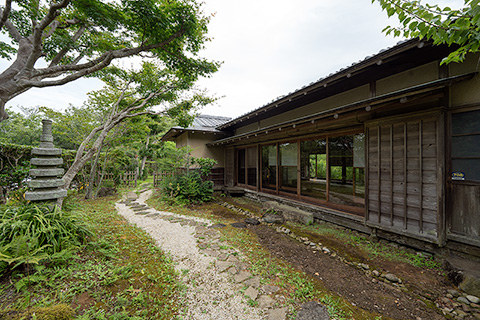 城山公園 雁月庵