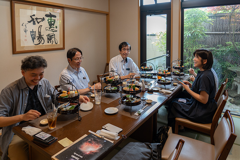 オフ会の様子
