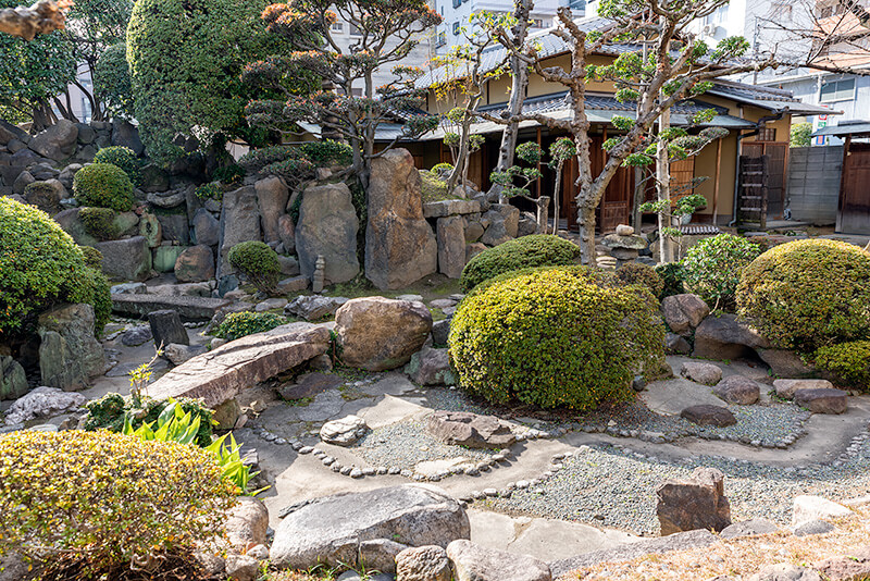 願泉寺庭園