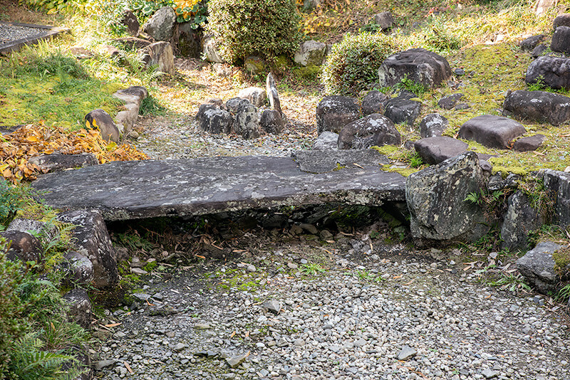 橋添石
