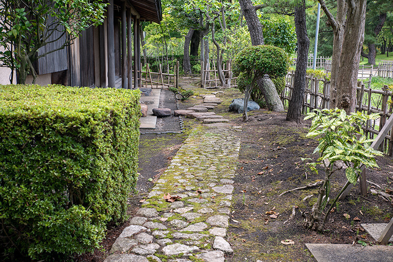 草の延段