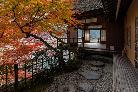 臥龍山荘庭園