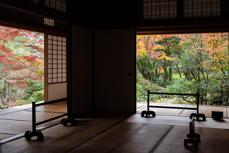 臥龍院　壱是の間