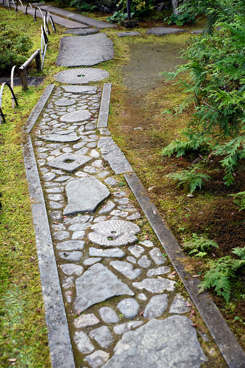 行」の延段