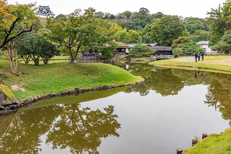 彦根城と玄宮園