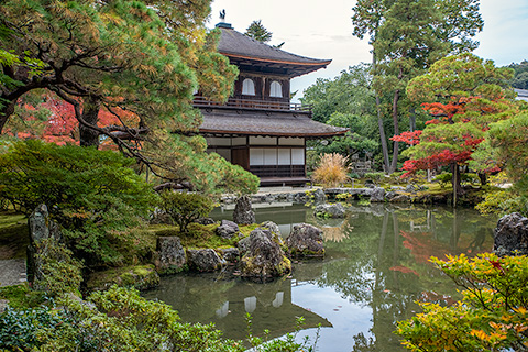 慈照寺（銀閣寺）