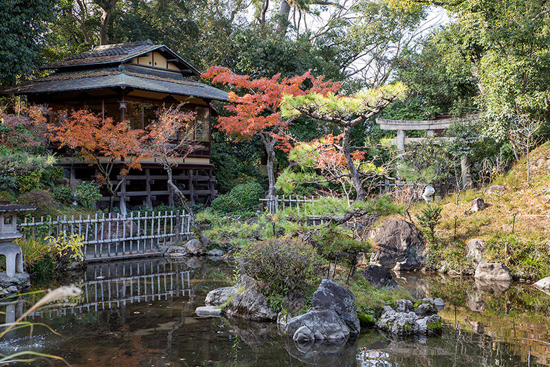 茶室「山亭」