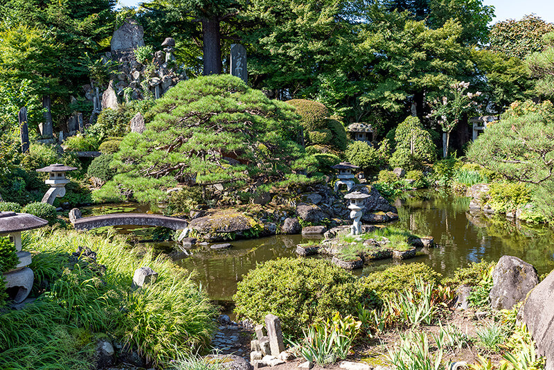 御苦楽園　修養の庭