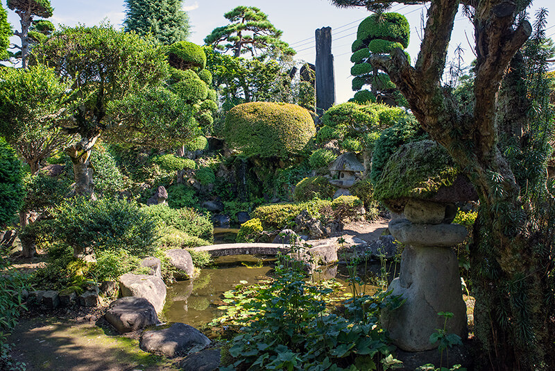 書院前庭園