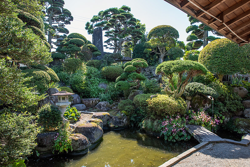 書院前庭園