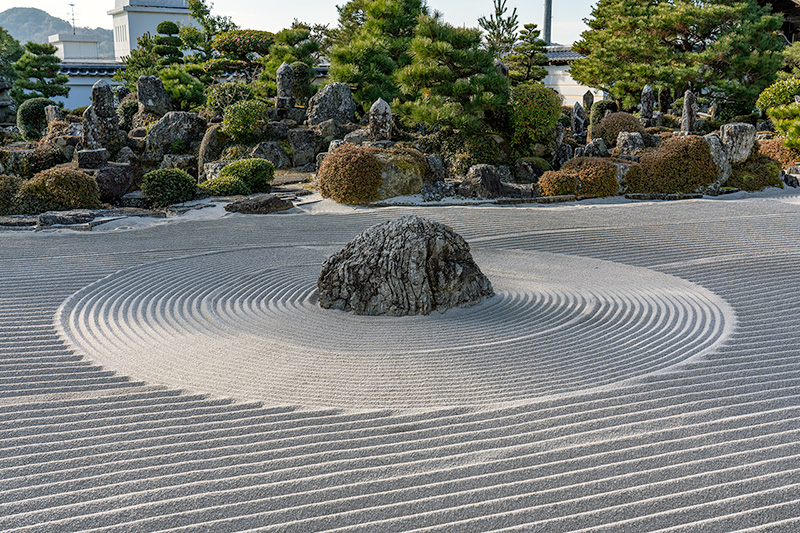 枯山水庭園