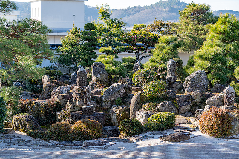 枯山水庭園
