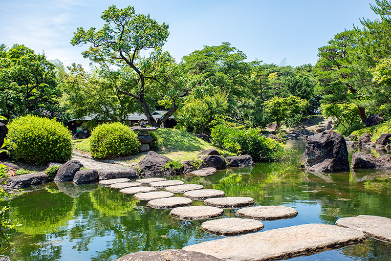 池泉回遊式庭園