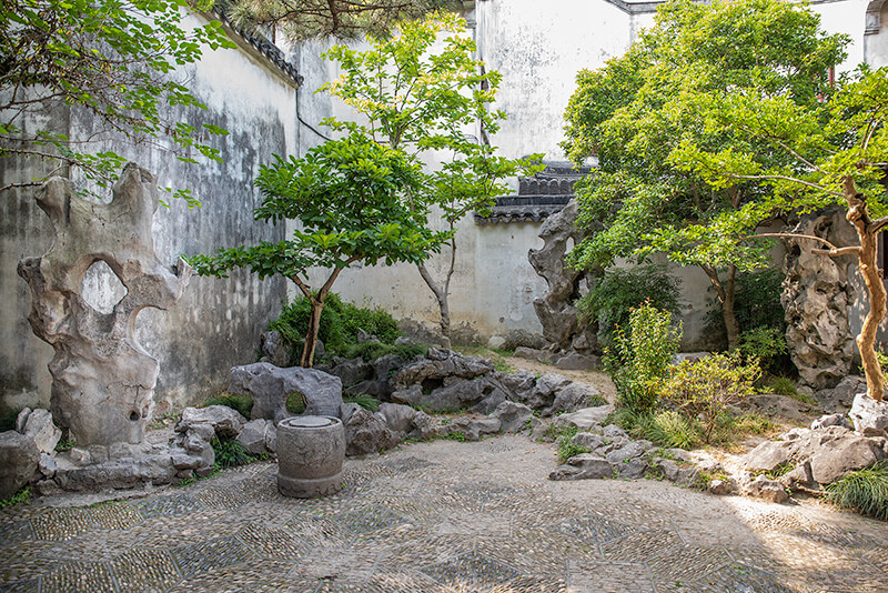 世界遺産に登録されている古典庭園のひとつ