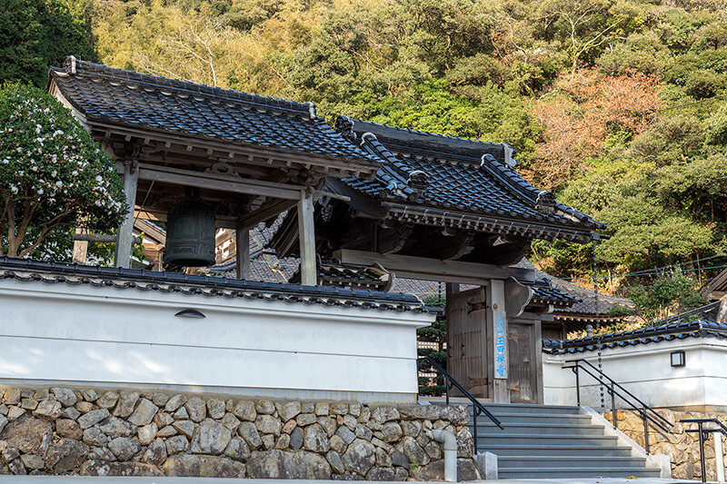 玉田寺　山門