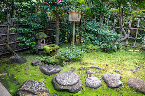 西田家庭園 玉泉園