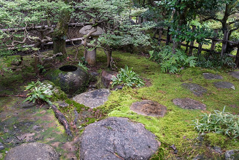 裏千家茶室「寒雲亭（かんうんてい）」