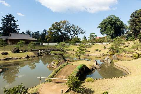 玉泉院丸庭園