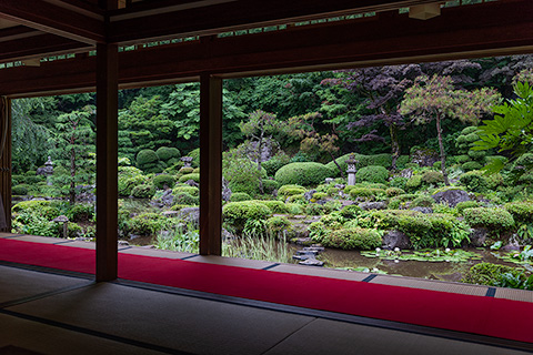 玉川寺庭園