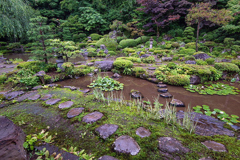 池泉回遊式庭園