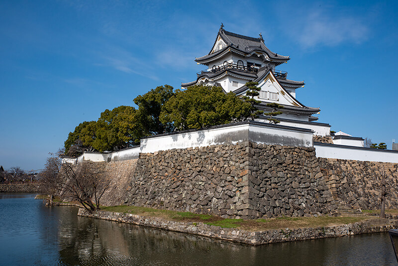 岸和田城