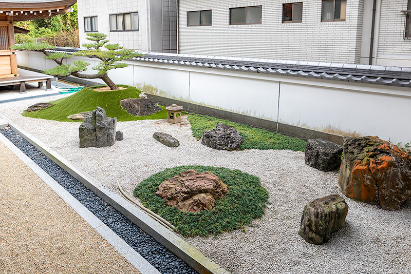 庫裏庭園