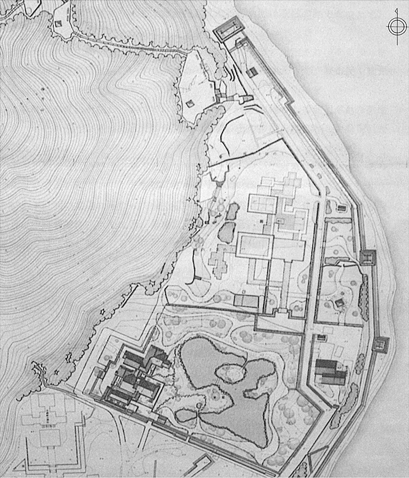 萩城跡（東園）の発掘調査報告書から引用