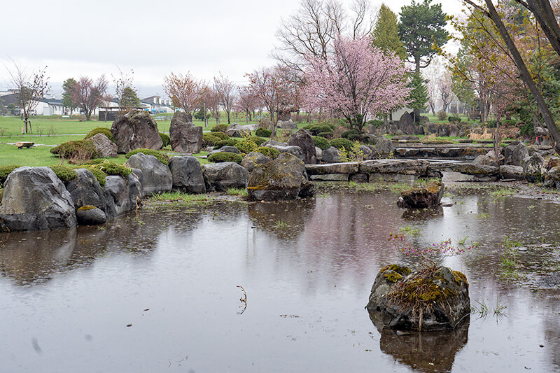 誰一人いない公園