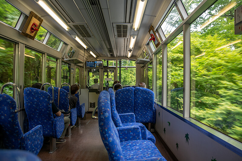 展望列車「きらら」
