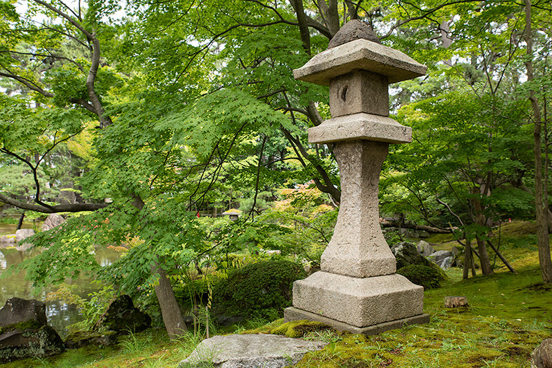 常夜燈としては新潟県で最古