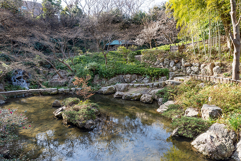池泉回遊式庭園