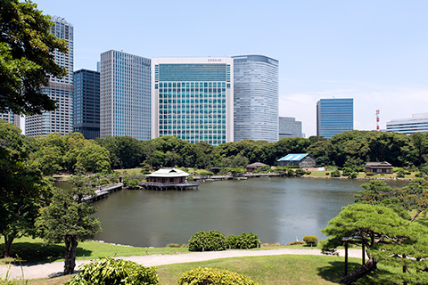浜離宮恩賜庭園