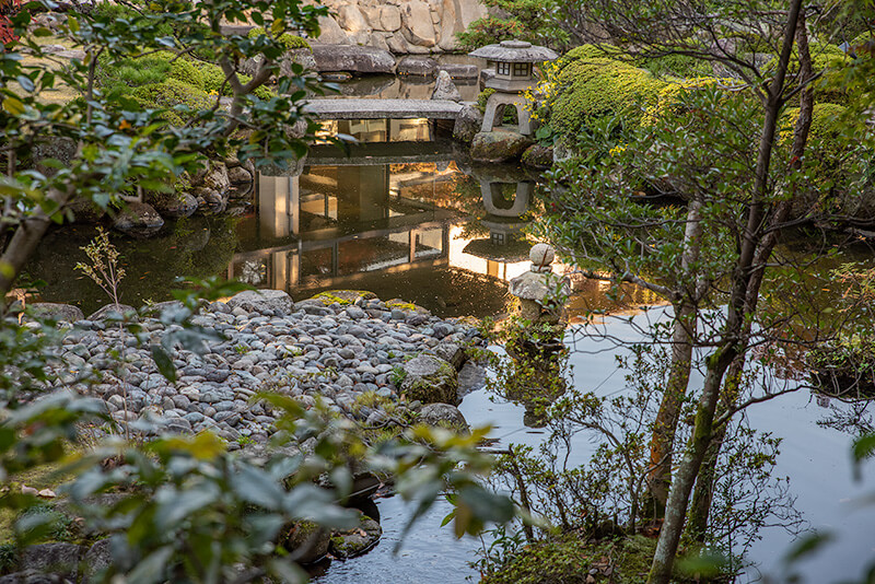 林泉の庭 洲浜