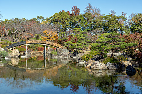 しあわせの村 日本庭園