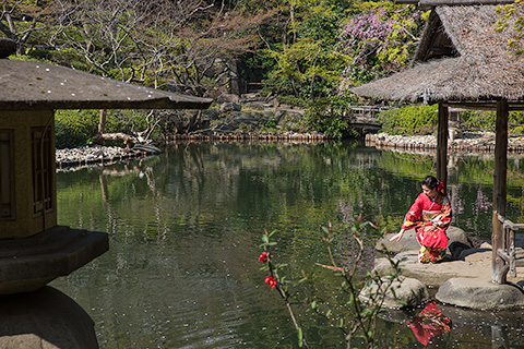 八芳園