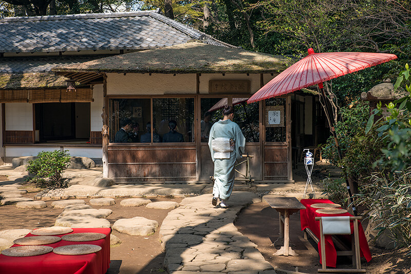 茶室「夢庵」