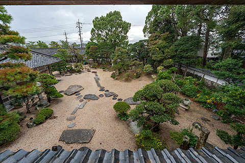 原鹿の旧豪農屋敷（江角家住宅）