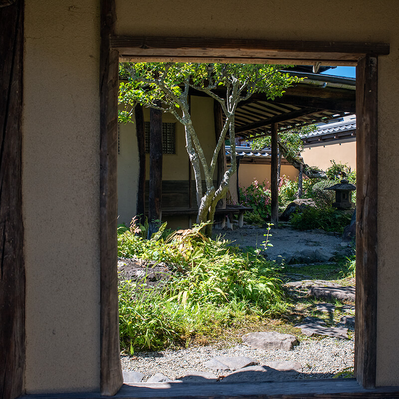 額縁庭園