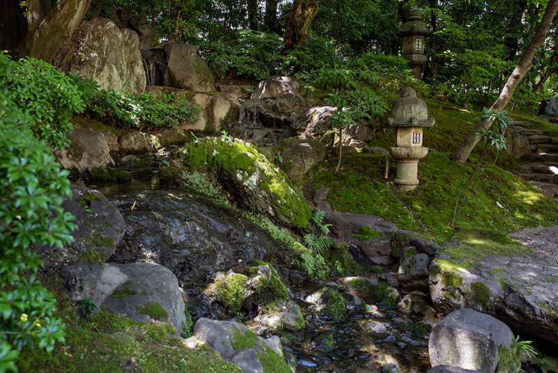 京都平安ホテル　滝